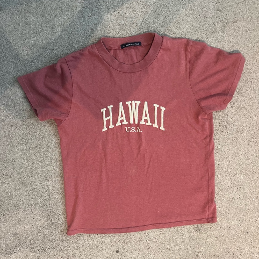 Brandy Hawaii tee